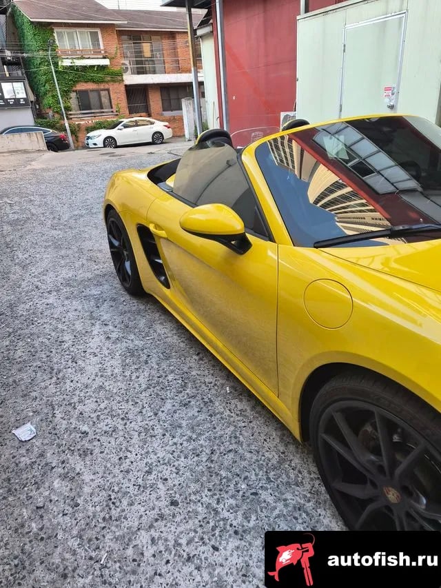 Porsche 718 718 Baxter 2020 года - вид 4