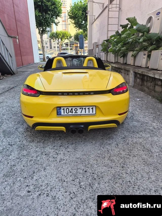 Porsche 718 718 Baxter 2020 года - вид 6
