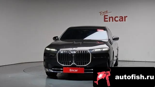 BMW 7-Series 7 Series (G70) 2023 года - вид 2