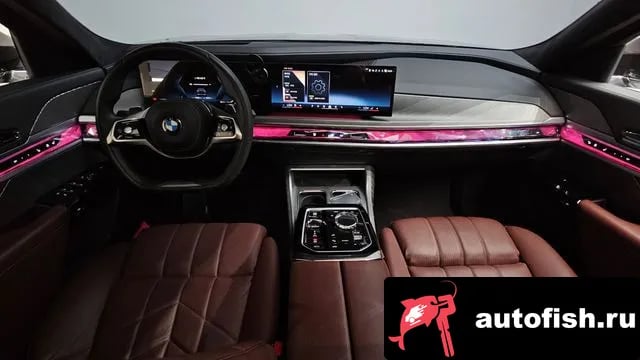 BMW 7-Series 7 Series (G70) 2023 года - вид 6