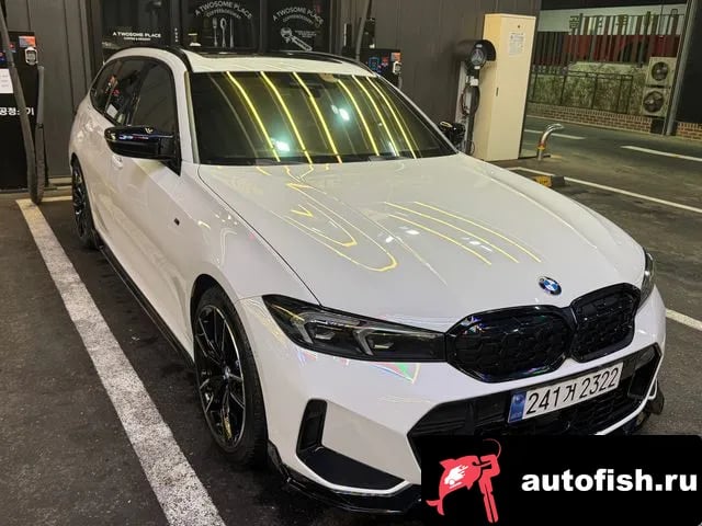 BMW 3-Series 3 Series (G20) 2025 года - вид 3