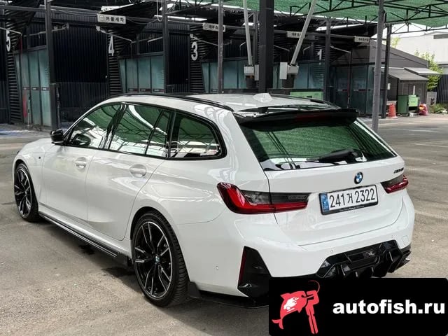 BMW 3-Series 3 Series (G20) 2025 года - вид 4