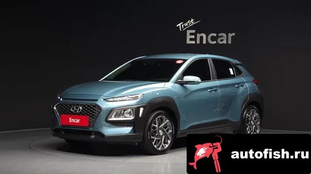 Hyundai Kona Kona Hybrid 2020 года - вид 1