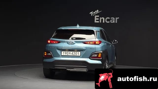 Hyundai Kona Kona Hybrid 2020 года - вид 4