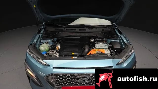 Hyundai Kona Kona Hybrid 2020 года - вид 6