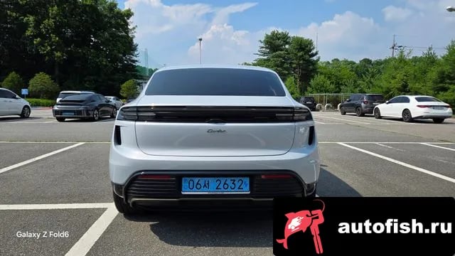 Porsche Macan Makan EV 2025 года - вид 4