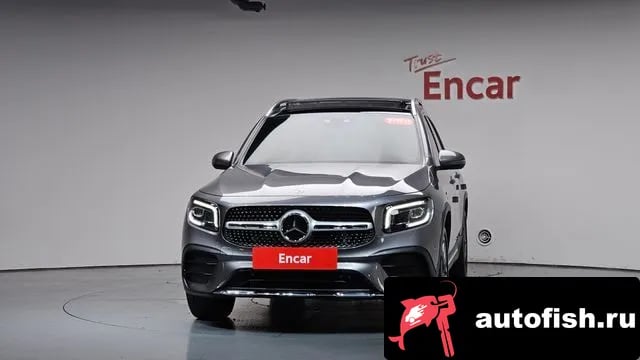 Mercedes-Benz GLB-Class GLB-Class X247 2022 года - вид 2