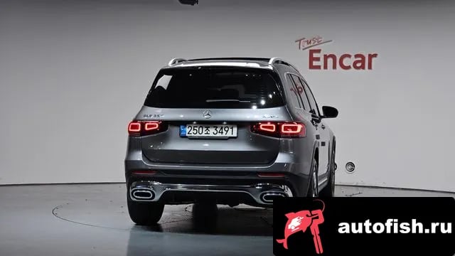 Mercedes-Benz GLB-Class GLB-Class X247 2022 года - вид 3