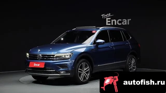 Volkswagen Tiguan Tiguan Allspace 2020 года - вид 1