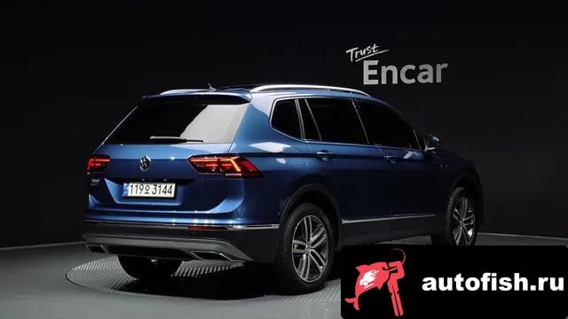 Volkswagen Tiguan Tiguan Allspace 2020 года - вид 2