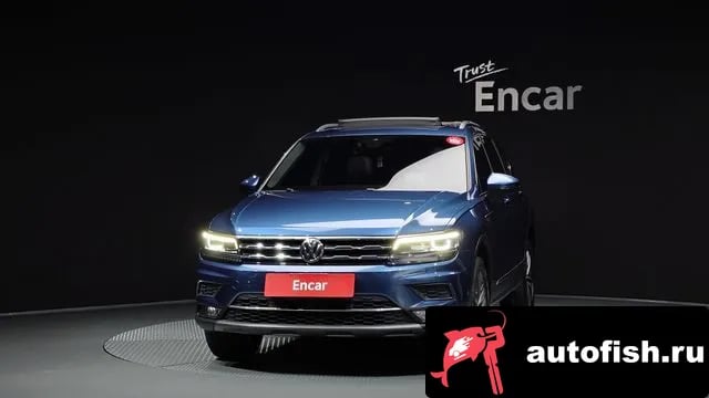 Volkswagen Tiguan Tiguan Allspace 2020 года - вид 3