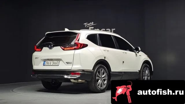 Honda CR-V CR-V 5th generation 2022 года - вид 2