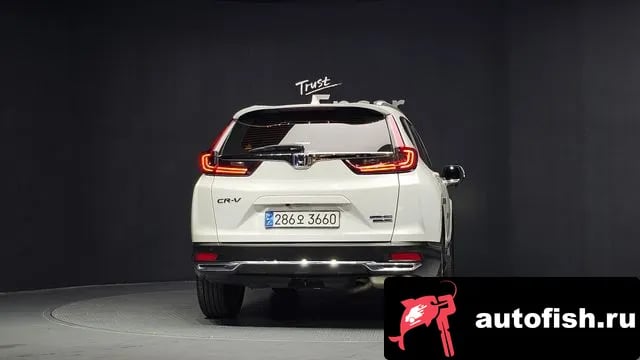 Honda CR-V CR-V 5th generation 2022 года - вид 4