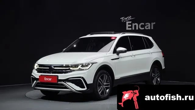 Volkswagen Tiguan Tiguan Allspace 2023 года - вид 1