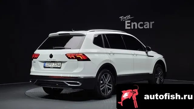 Volkswagen Tiguan Tiguan Allspace 2023 года - вид 2