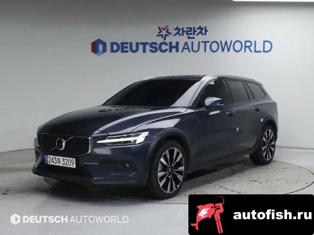 Volvo V60 V60 Cross-country 2nd Generation 2022 года - вид 1
