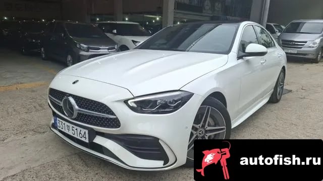 Mercedes-Benz C-Class C-Class W206 2025 года - вид 1