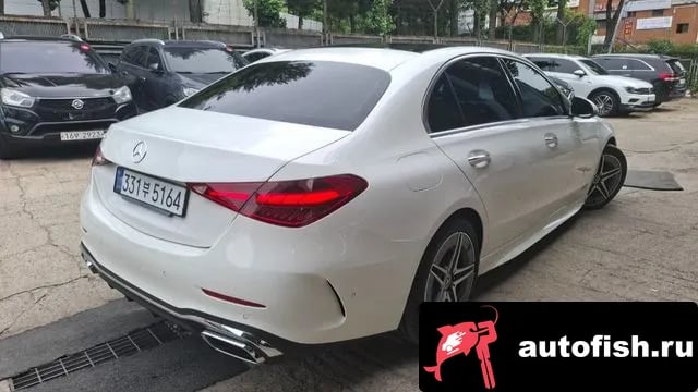 Mercedes-Benz C-Class C-Class W206 2025 года - вид 2