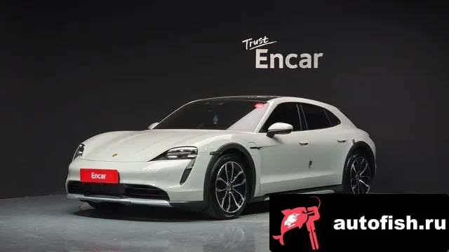 Porsche Taycan Taikan 2022 года - вид 1