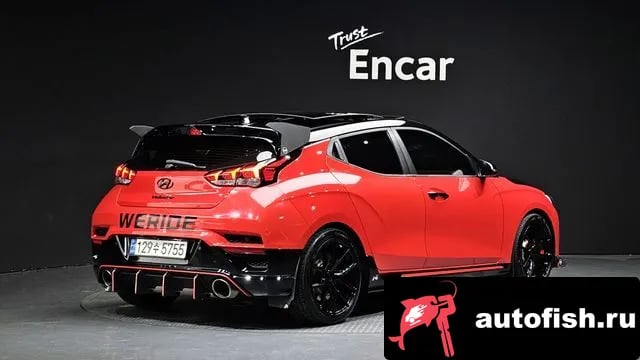 Hyundai Veloster Veloster (JS) 2018 года - вид 2