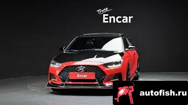 Hyundai Veloster Veloster (JS) 2018 года - вид 3