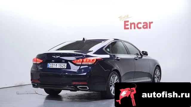 Genesis G80 G80 2019 года - вид 2