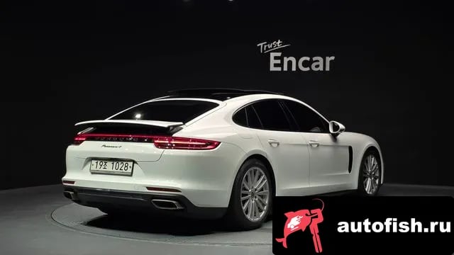 Porsche Panamera Panamera (971) 2018 года - вид 2