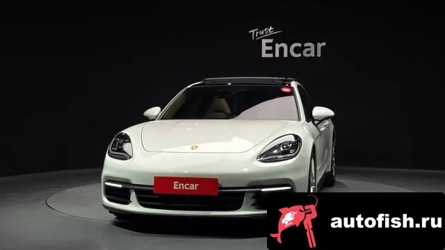 Porsche Panamera Panamera (971) 2018 года - вид 3