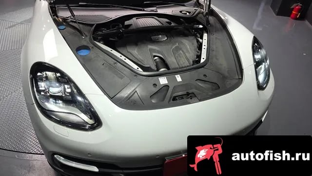 Porsche Panamera Panamera (971) 2018 года - вид 6