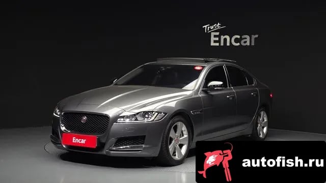 Jaguar XF XF (X260) 2018 года - автомобиль из Южной Кореи
