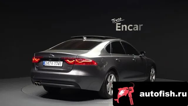 Jaguar XF XF (X260) 2018 года - вид 2
