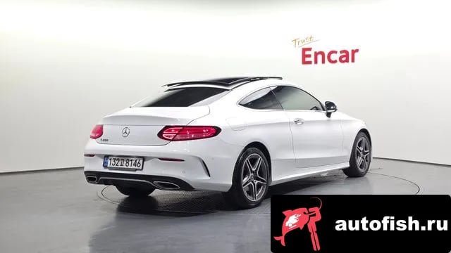 Mercedes-Benz C-Class C-Class W205 2021 года - вид 2