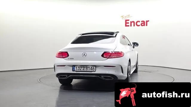 Mercedes-Benz C-Class C-Class W205 2021 года - вид 4