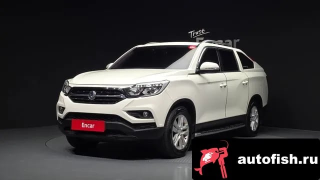 KG Mobility (Ssangyong) Rexton Rexton Sports 2018 года - вид 1