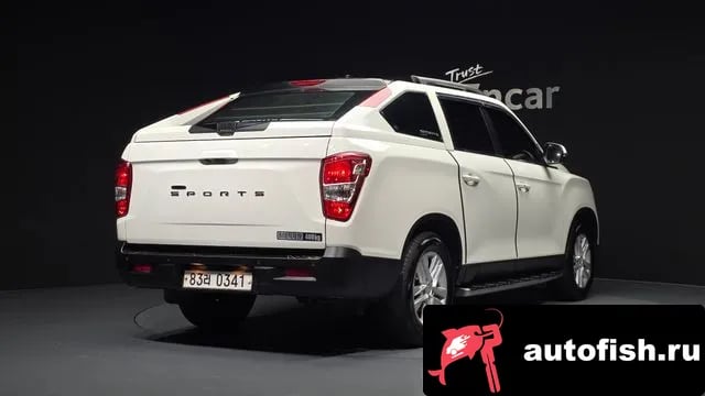 KG Mobility (Ssangyong) Rexton Rexton Sports 2018 года - вид 2