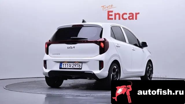 Kia morning The New Morning (JA) 2026 года - вид 2