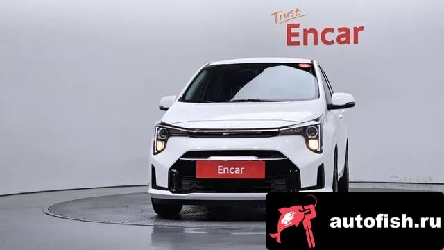 Kia morning The New Morning (JA) 2026 года - вид 3
