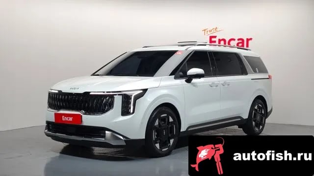 Kia Carnival The New Carnival 4th Generation 2026 года - похожие автомобили