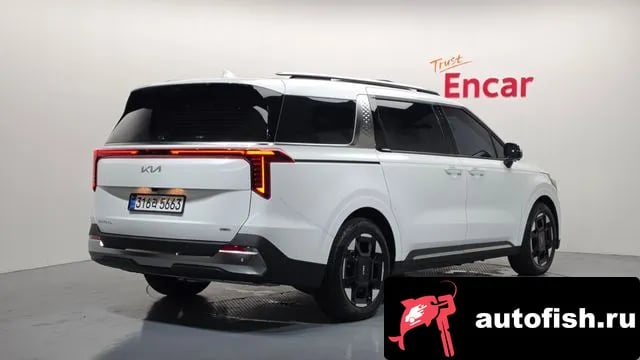 Kia Carnival The New Carnival 4th Generation 2026 года - вид 2