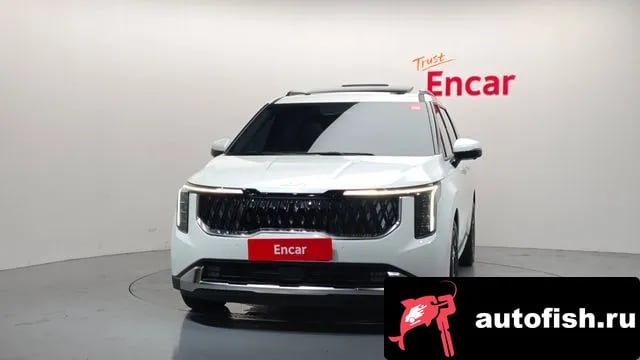 Kia Carnival The New Carnival 4th Generation 2026 года - вид 3