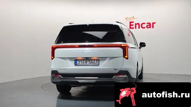 Kia Carnival The New Carnival 4th Generation 2026 года - вид 4
