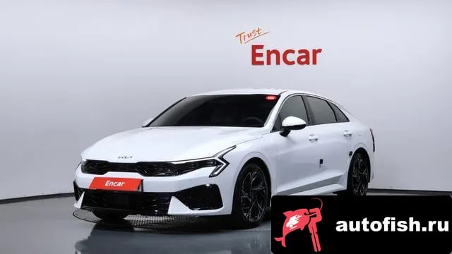 Kia K5 The New K5 3rd generation 2025 года - вид 1