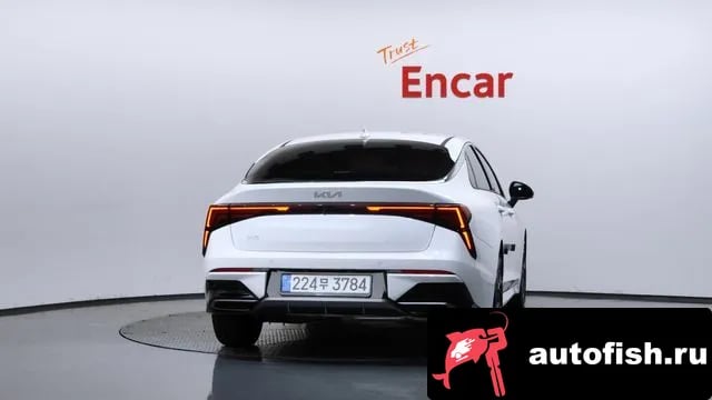 Kia K5 The New K5 3rd generation 2025 года - вид 4