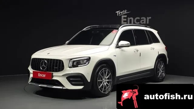 Mercedes-Benz GLB-Class GLB-Class X247 2023 года - автомобиль из Южной Кореи