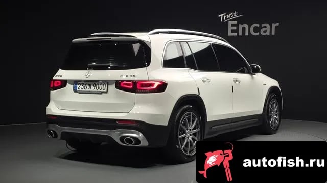Mercedes-Benz GLB-Class GLB-Class X247 2023 года - вид 2