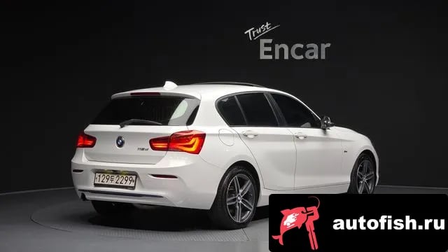 BMW 1-Series 1 Series (F20) 2018 года - вид 2