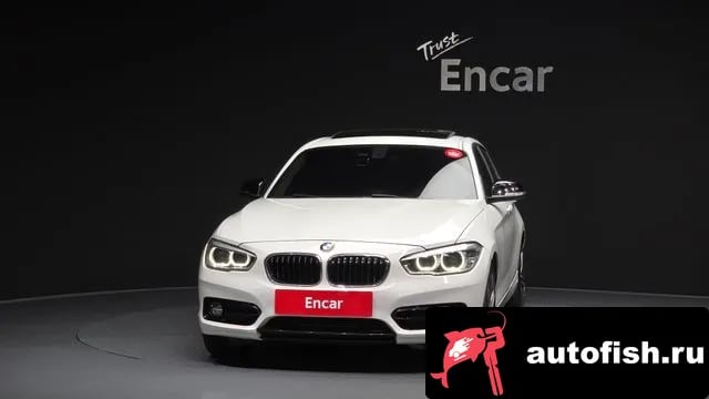 BMW 1-Series 1 Series (F20) 2018 года - вид 3