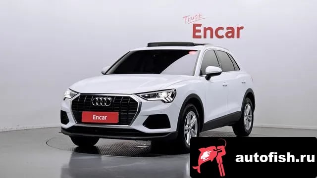 Audi Q3 Q3 (F3) 2020 года - вид 1