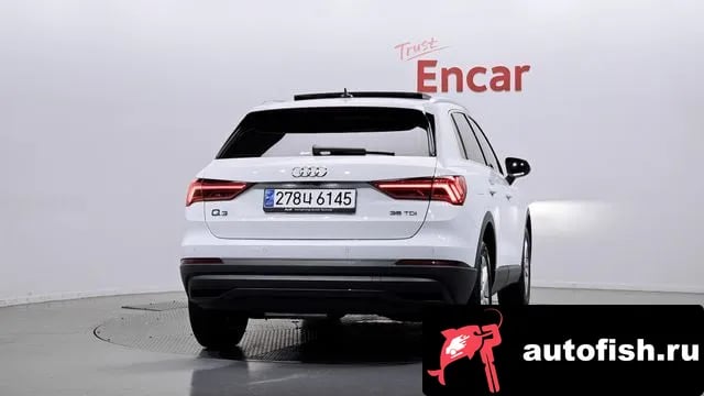 Audi Q3 Q3 (F3) 2020 года - вид 4