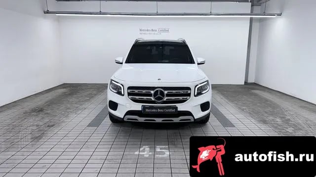 Mercedes-Benz GLB-Class GLB-Class X247 2021 года - вид 3
